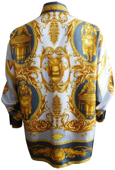 Vintage Gianni Versace Couture Shirts 